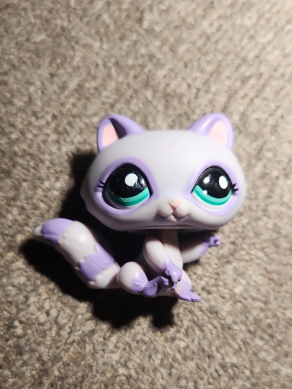 LPS Purple Raccoon